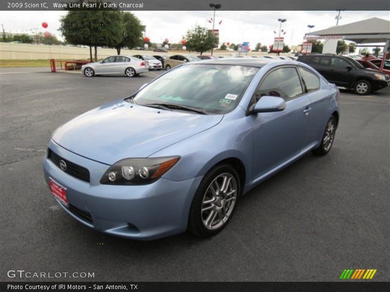 Wave Line Pearl / Dark Charcoal 2009 Scion tC