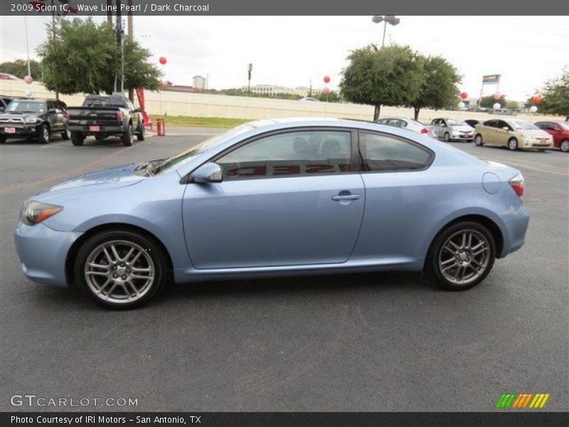 Wave Line Pearl / Dark Charcoal 2009 Scion tC