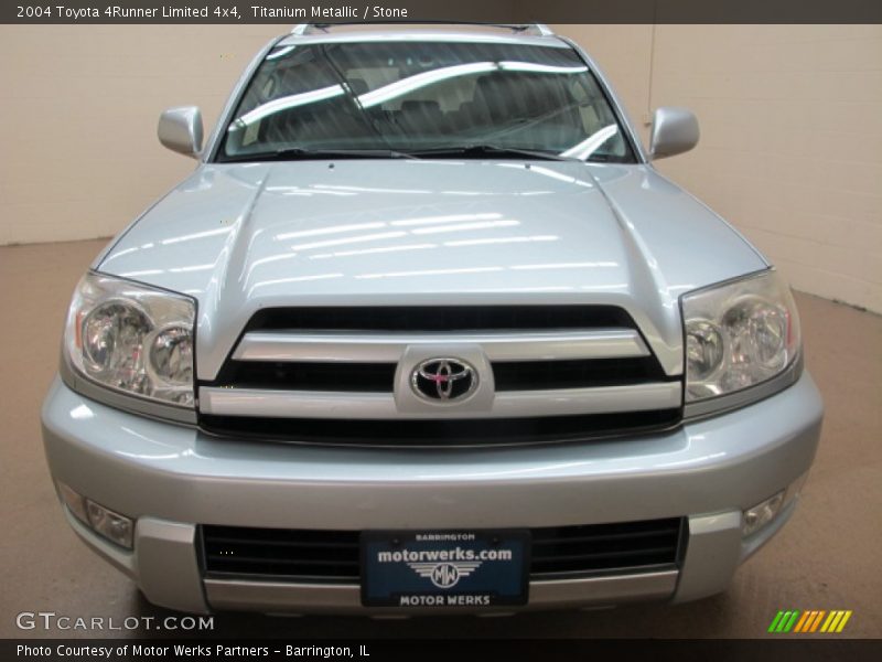 Titanium Metallic / Stone 2004 Toyota 4Runner Limited 4x4