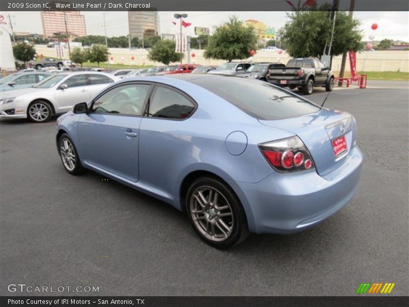 Wave Line Pearl / Dark Charcoal 2009 Scion tC