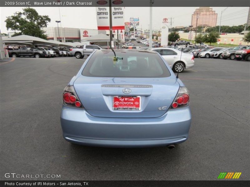 Wave Line Pearl / Dark Charcoal 2009 Scion tC