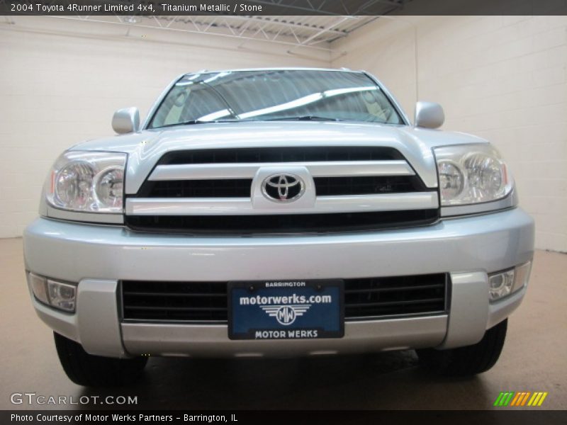 Titanium Metallic / Stone 2004 Toyota 4Runner Limited 4x4
