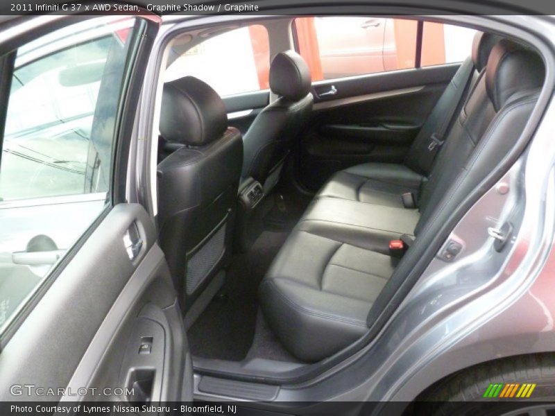 Graphite Shadow / Graphite 2011 Infiniti G 37 x AWD Sedan
