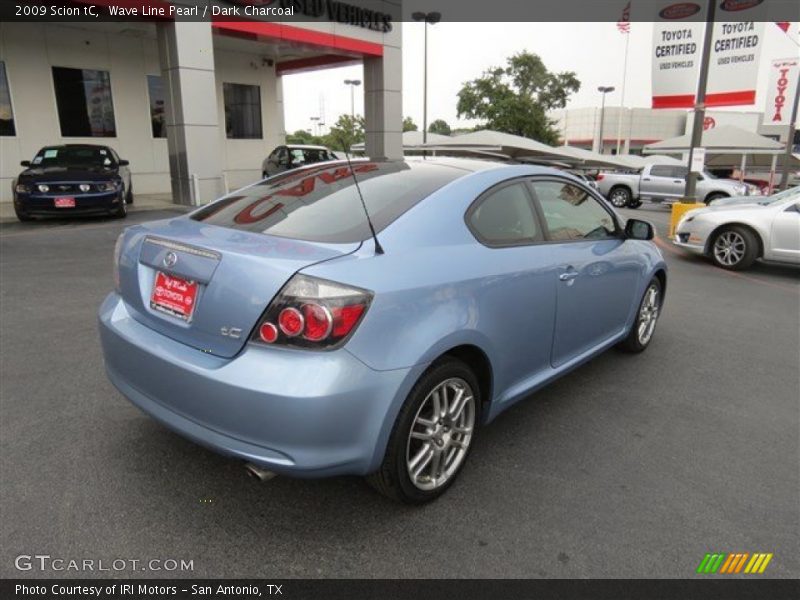 Wave Line Pearl / Dark Charcoal 2009 Scion tC