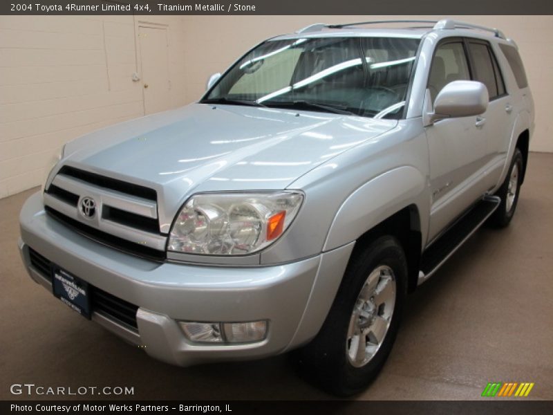 Titanium Metallic / Stone 2004 Toyota 4Runner Limited 4x4