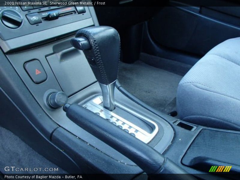 Sherwood Green Metallic / Frost 2001 Nissan Maxima SE