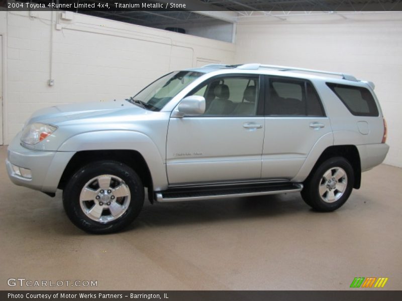 Titanium Metallic / Stone 2004 Toyota 4Runner Limited 4x4