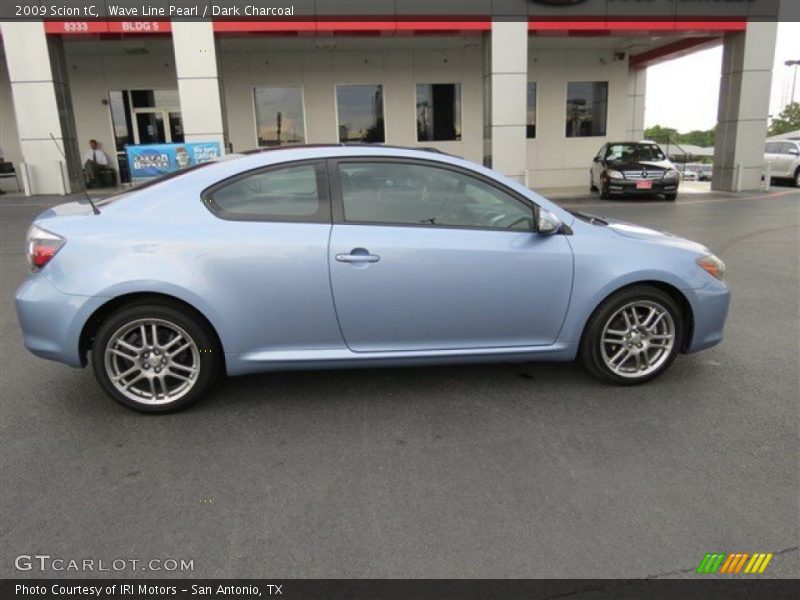 Wave Line Pearl / Dark Charcoal 2009 Scion tC