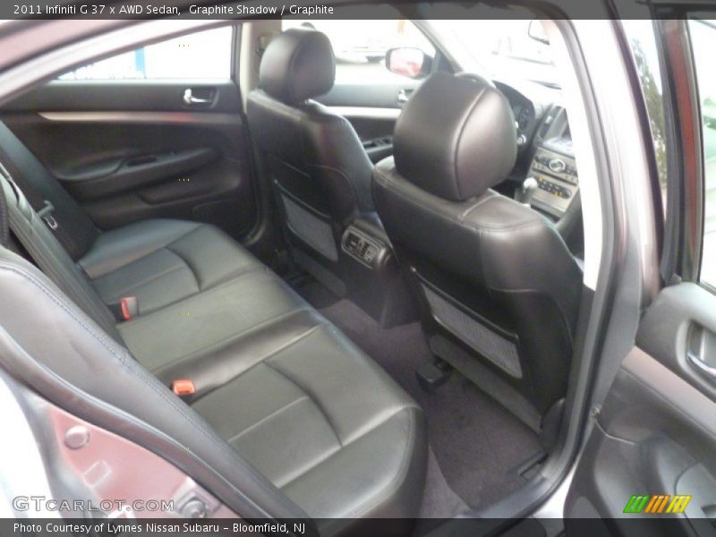 Graphite Shadow / Graphite 2011 Infiniti G 37 x AWD Sedan