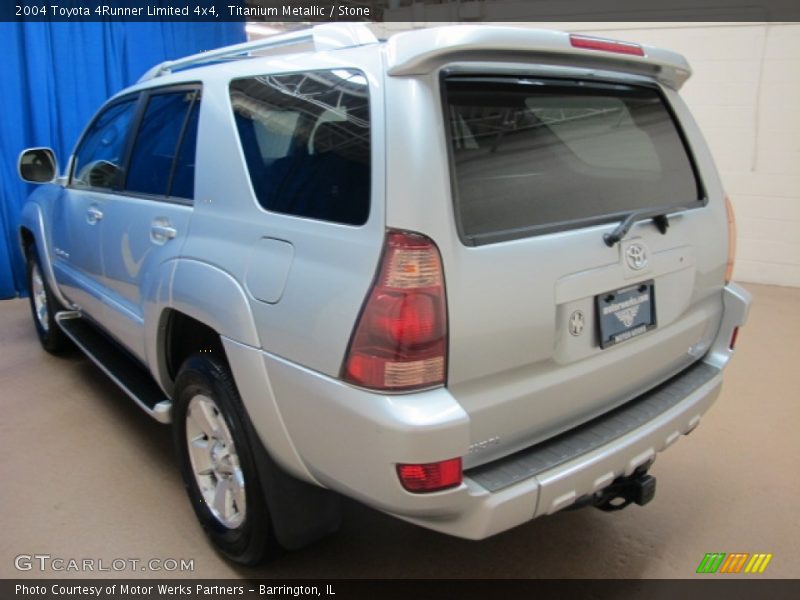 Titanium Metallic / Stone 2004 Toyota 4Runner Limited 4x4