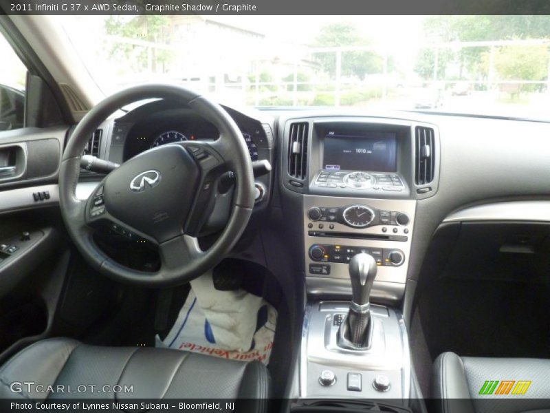 Graphite Shadow / Graphite 2011 Infiniti G 37 x AWD Sedan