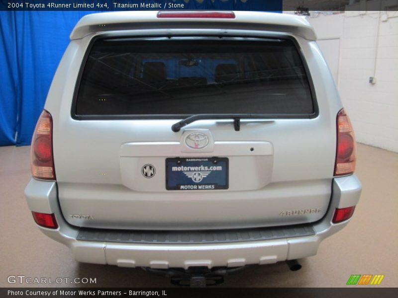 Titanium Metallic / Stone 2004 Toyota 4Runner Limited 4x4
