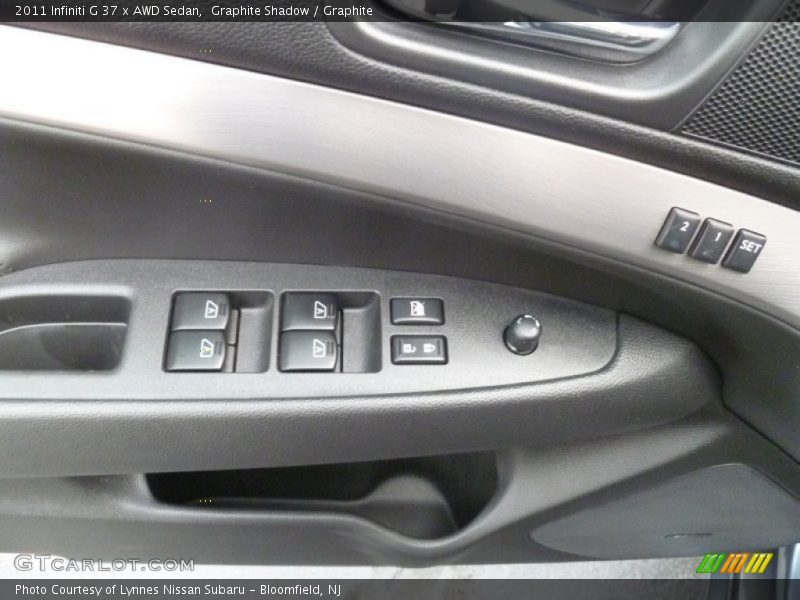 Graphite Shadow / Graphite 2011 Infiniti G 37 x AWD Sedan