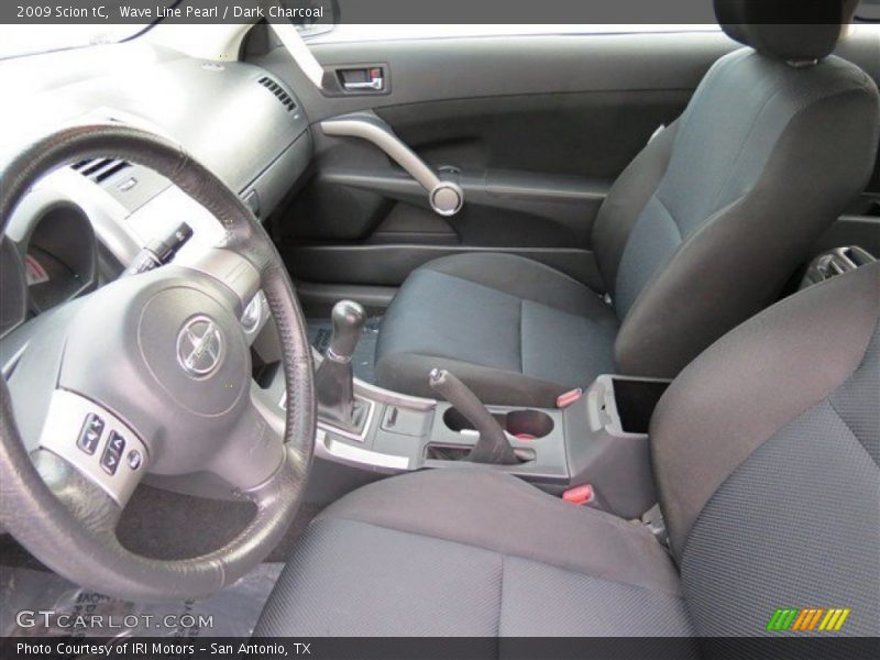 Wave Line Pearl / Dark Charcoal 2009 Scion tC
