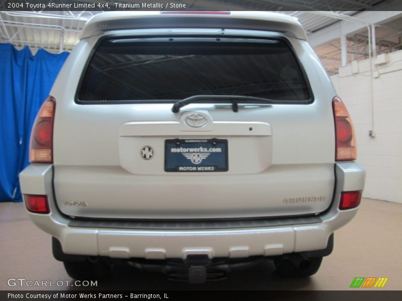 Titanium Metallic / Stone 2004 Toyota 4Runner Limited 4x4