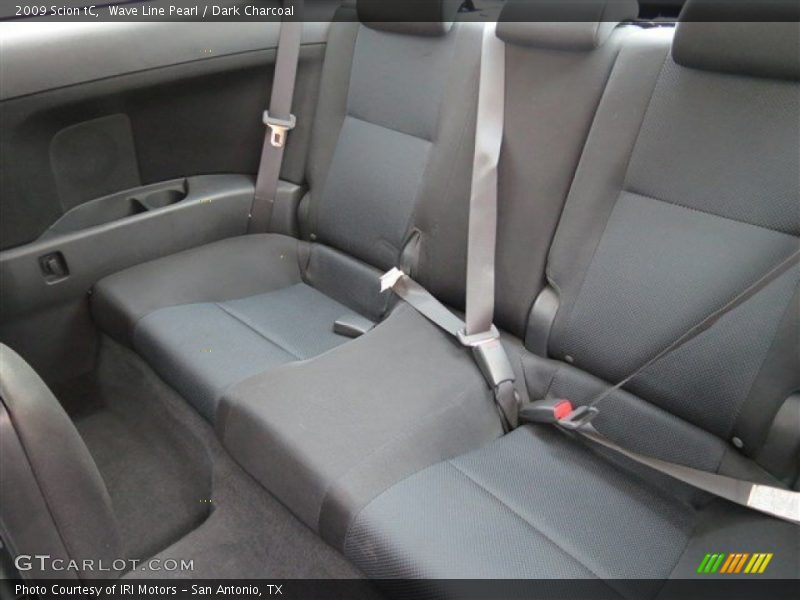 Wave Line Pearl / Dark Charcoal 2009 Scion tC
