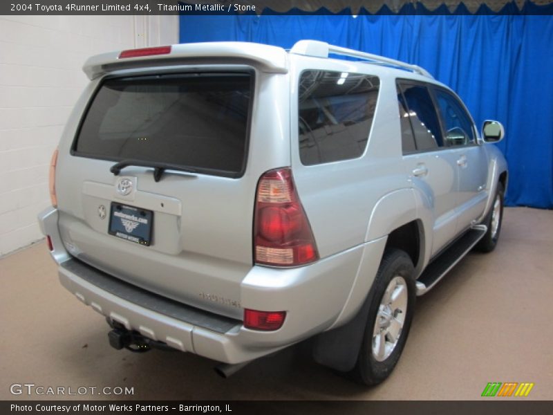Titanium Metallic / Stone 2004 Toyota 4Runner Limited 4x4