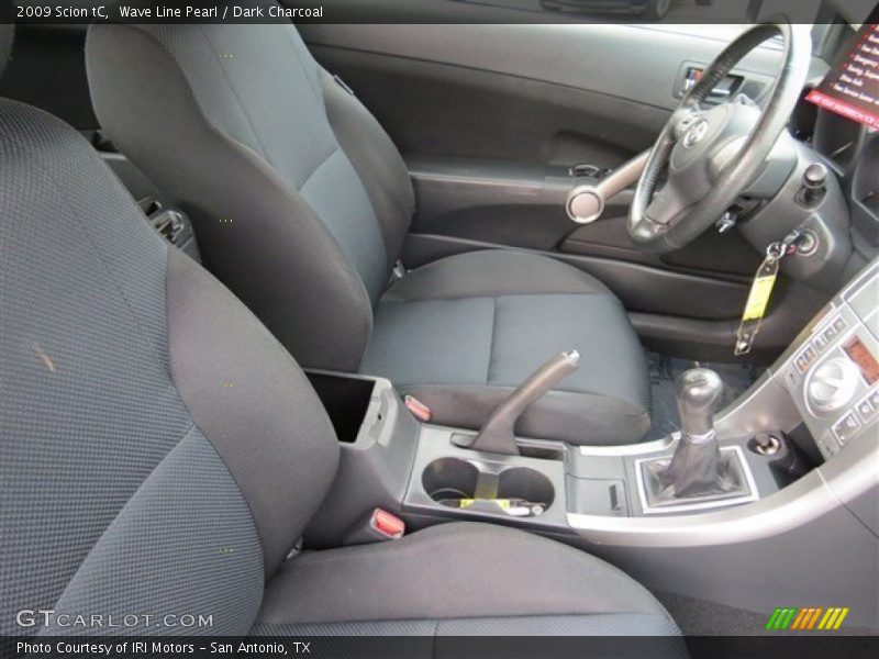 Wave Line Pearl / Dark Charcoal 2009 Scion tC