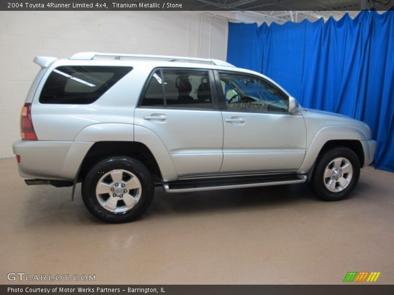 Titanium Metallic / Stone 2004 Toyota 4Runner Limited 4x4