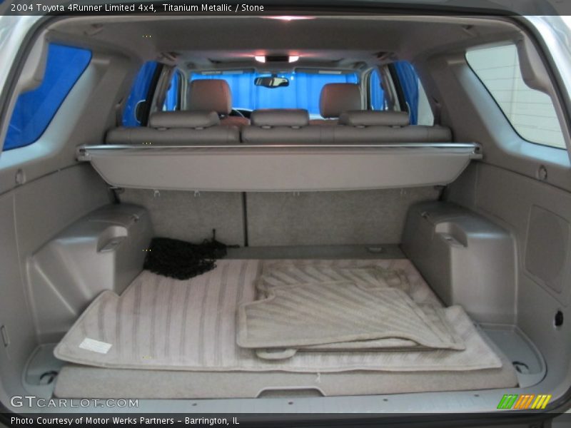 Titanium Metallic / Stone 2004 Toyota 4Runner Limited 4x4