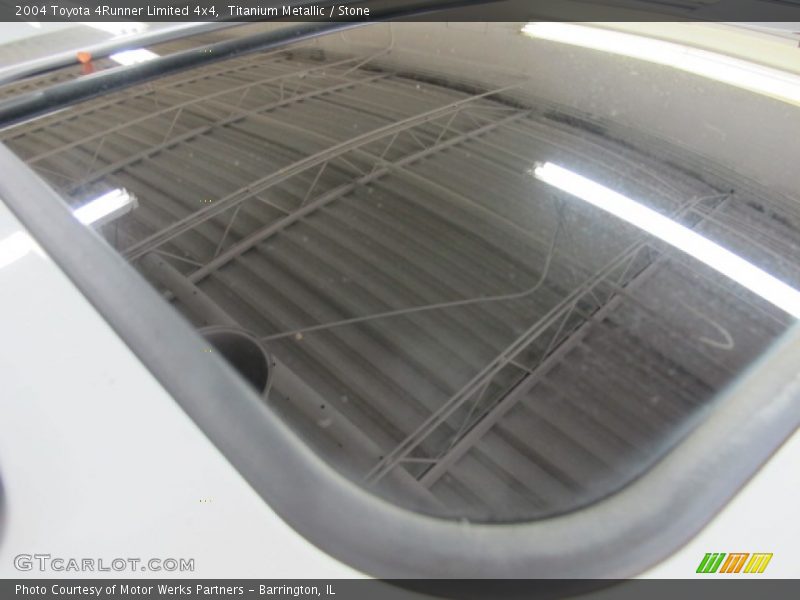 Titanium Metallic / Stone 2004 Toyota 4Runner Limited 4x4