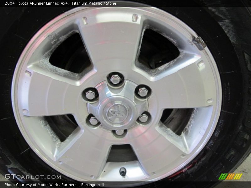 Titanium Metallic / Stone 2004 Toyota 4Runner Limited 4x4