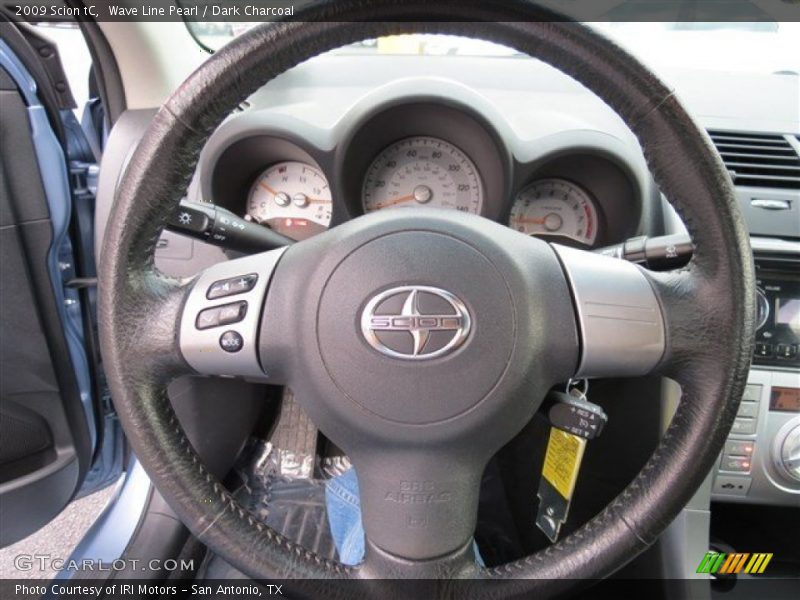 Wave Line Pearl / Dark Charcoal 2009 Scion tC