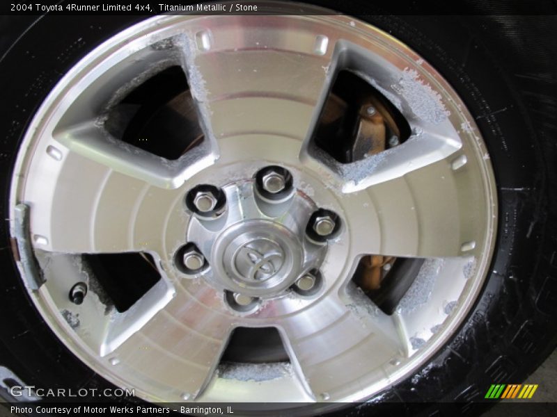 Titanium Metallic / Stone 2004 Toyota 4Runner Limited 4x4