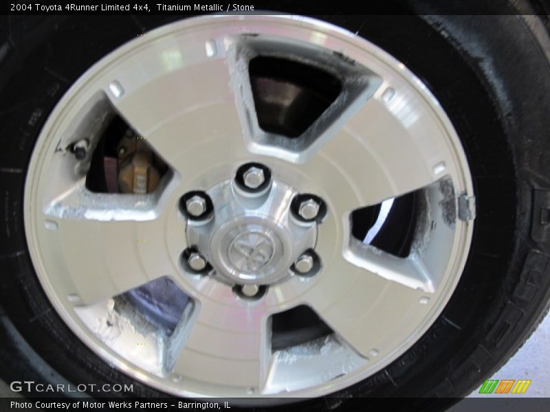 Titanium Metallic / Stone 2004 Toyota 4Runner Limited 4x4
