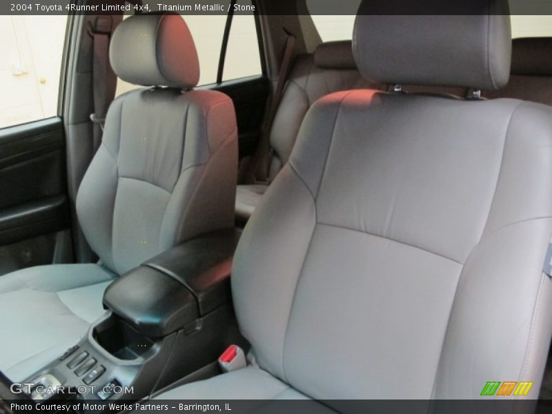 Titanium Metallic / Stone 2004 Toyota 4Runner Limited 4x4