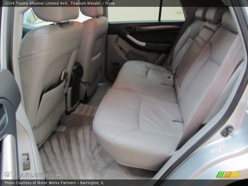 Titanium Metallic / Stone 2004 Toyota 4Runner Limited 4x4