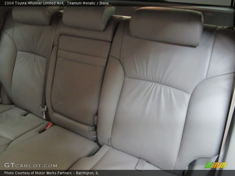 Titanium Metallic / Stone 2004 Toyota 4Runner Limited 4x4
