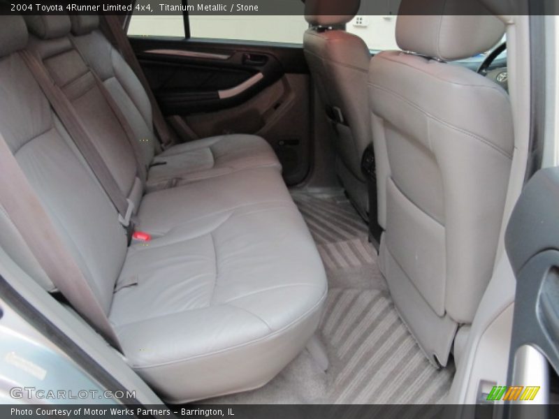 Titanium Metallic / Stone 2004 Toyota 4Runner Limited 4x4