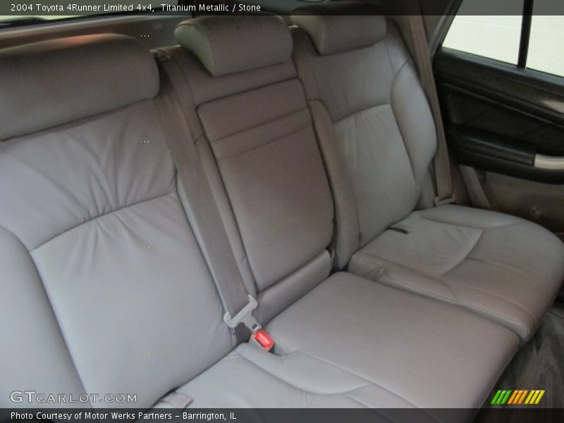 Titanium Metallic / Stone 2004 Toyota 4Runner Limited 4x4
