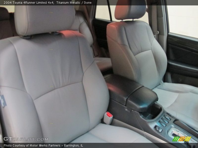 Titanium Metallic / Stone 2004 Toyota 4Runner Limited 4x4