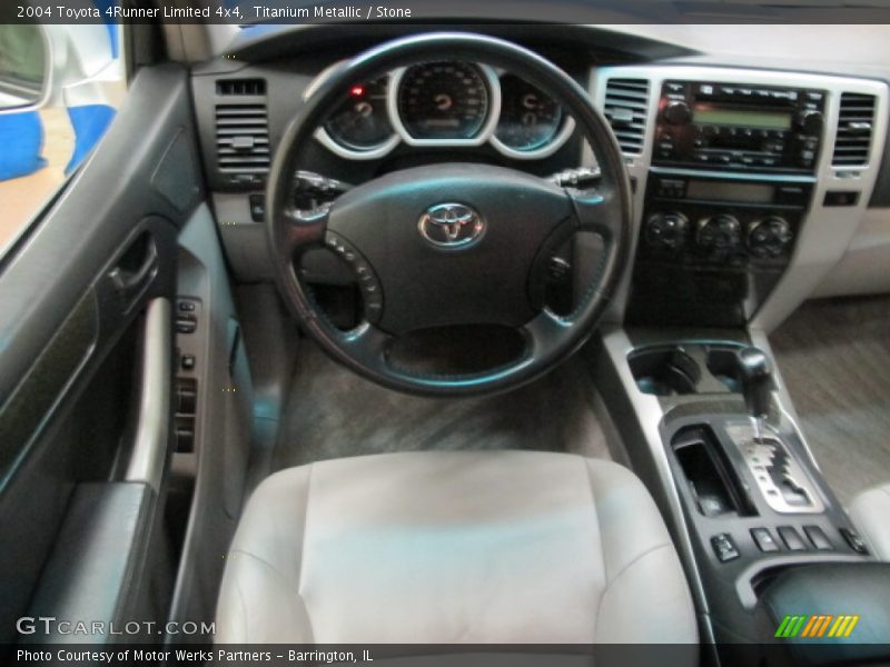 Titanium Metallic / Stone 2004 Toyota 4Runner Limited 4x4