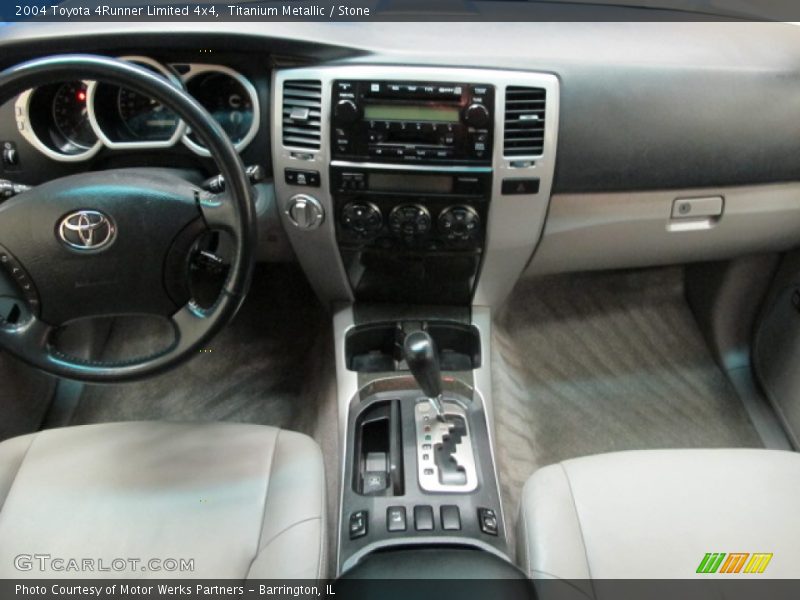 Titanium Metallic / Stone 2004 Toyota 4Runner Limited 4x4