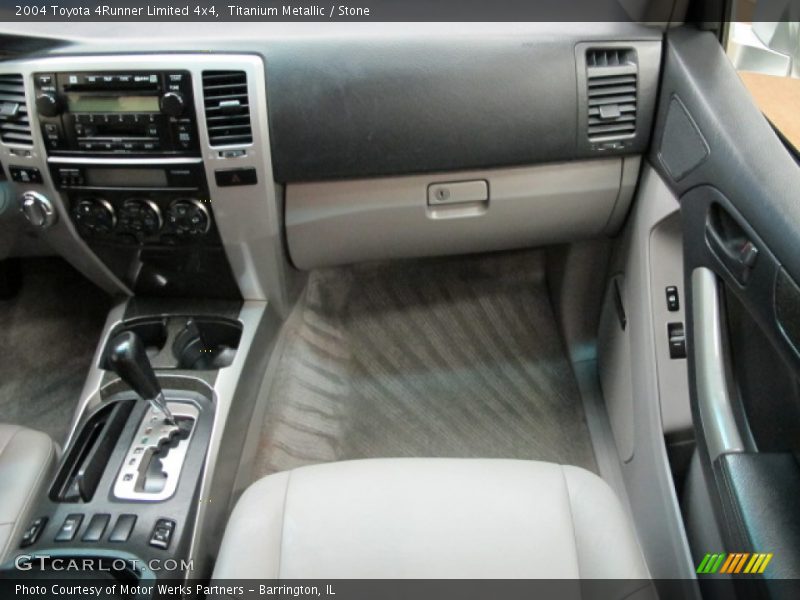 Titanium Metallic / Stone 2004 Toyota 4Runner Limited 4x4