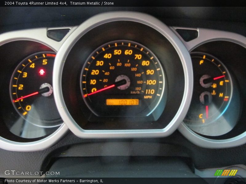 Titanium Metallic / Stone 2004 Toyota 4Runner Limited 4x4