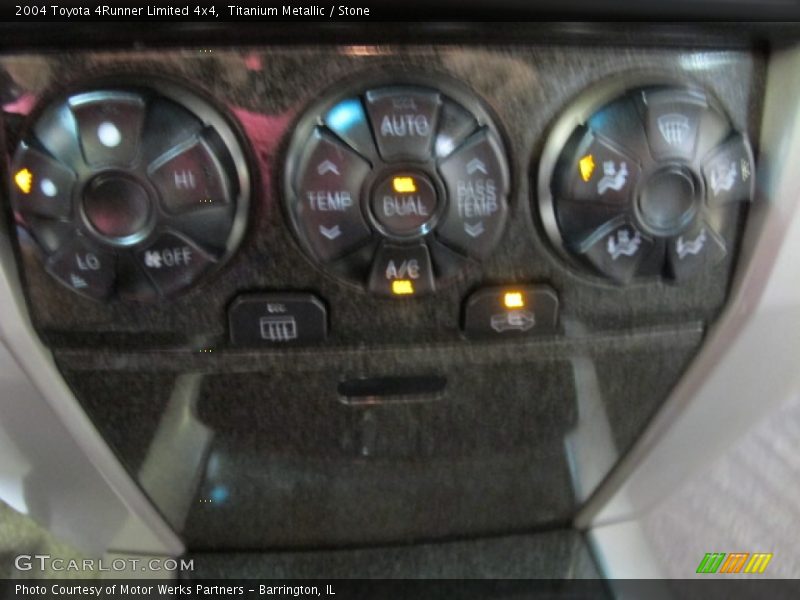 Titanium Metallic / Stone 2004 Toyota 4Runner Limited 4x4
