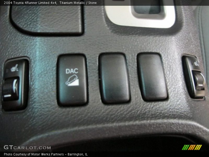 Titanium Metallic / Stone 2004 Toyota 4Runner Limited 4x4