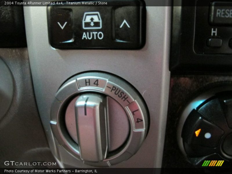 Titanium Metallic / Stone 2004 Toyota 4Runner Limited 4x4