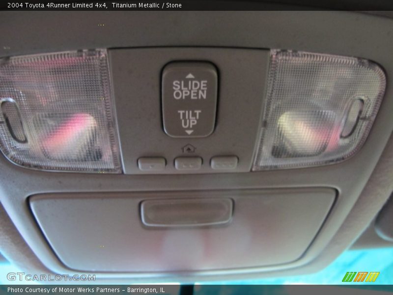Titanium Metallic / Stone 2004 Toyota 4Runner Limited 4x4