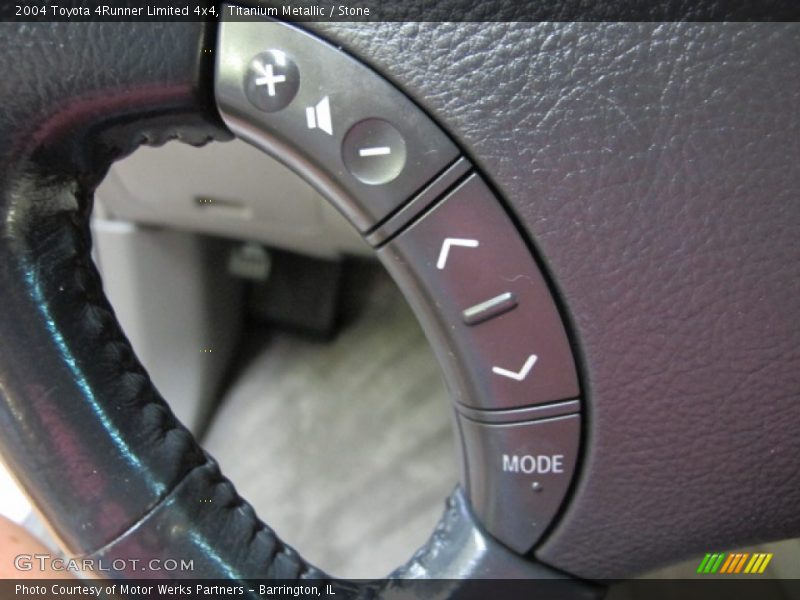 Titanium Metallic / Stone 2004 Toyota 4Runner Limited 4x4