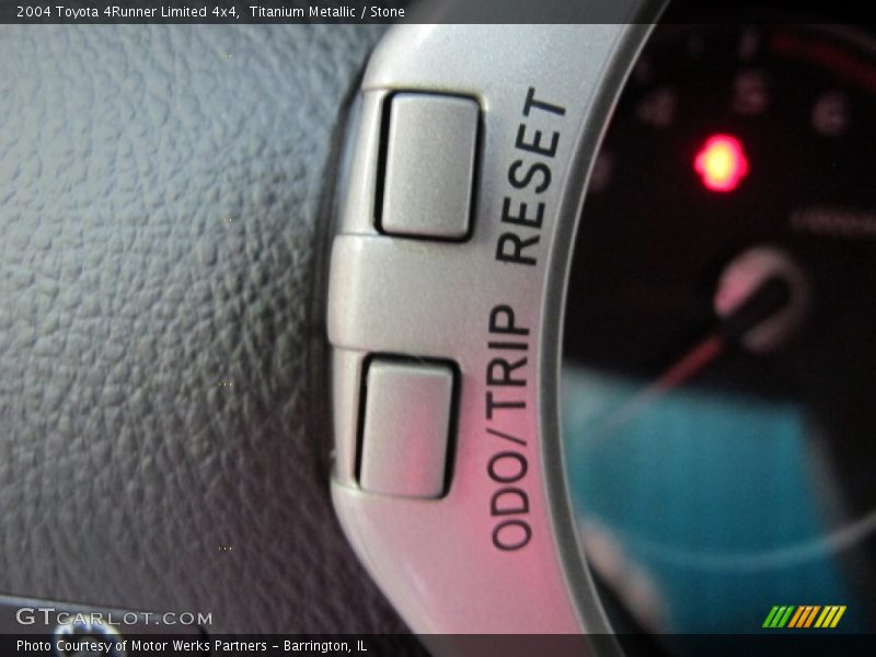 Titanium Metallic / Stone 2004 Toyota 4Runner Limited 4x4