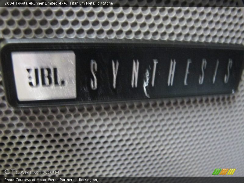 Titanium Metallic / Stone 2004 Toyota 4Runner Limited 4x4