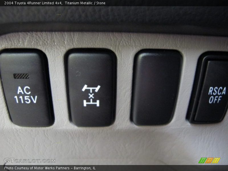 Titanium Metallic / Stone 2004 Toyota 4Runner Limited 4x4