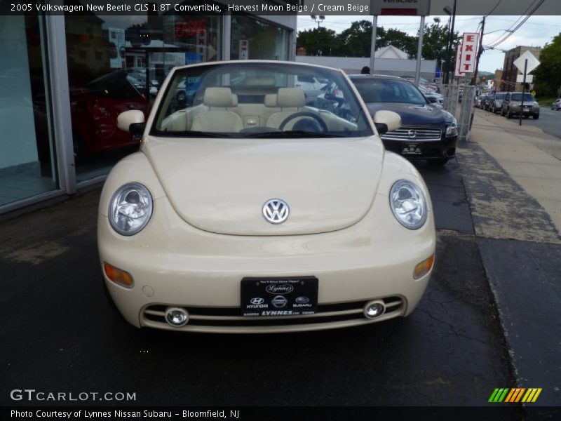 Harvest Moon Beige / Cream Beige 2005 Volkswagen New Beetle GLS 1.8T Convertible