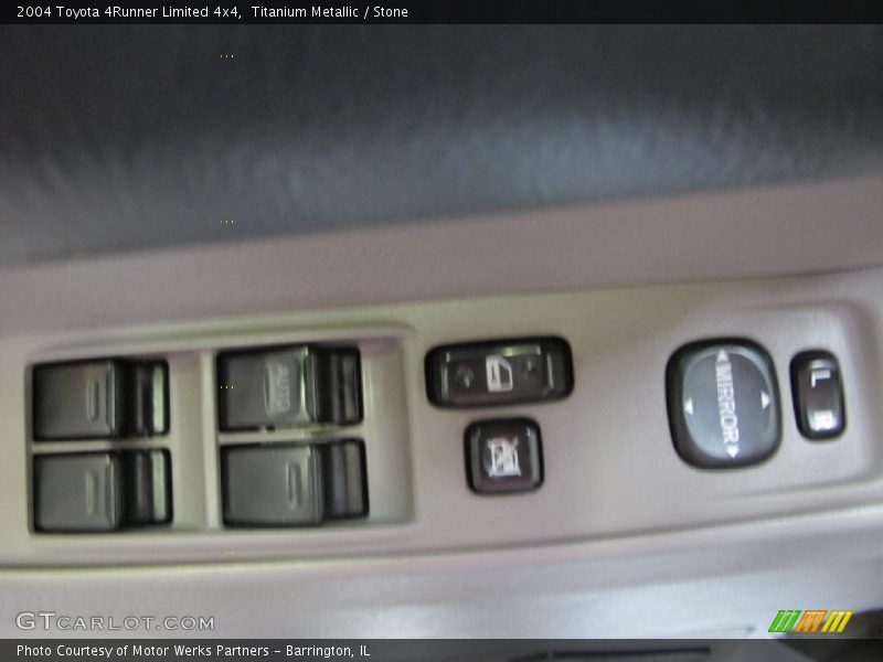 Titanium Metallic / Stone 2004 Toyota 4Runner Limited 4x4