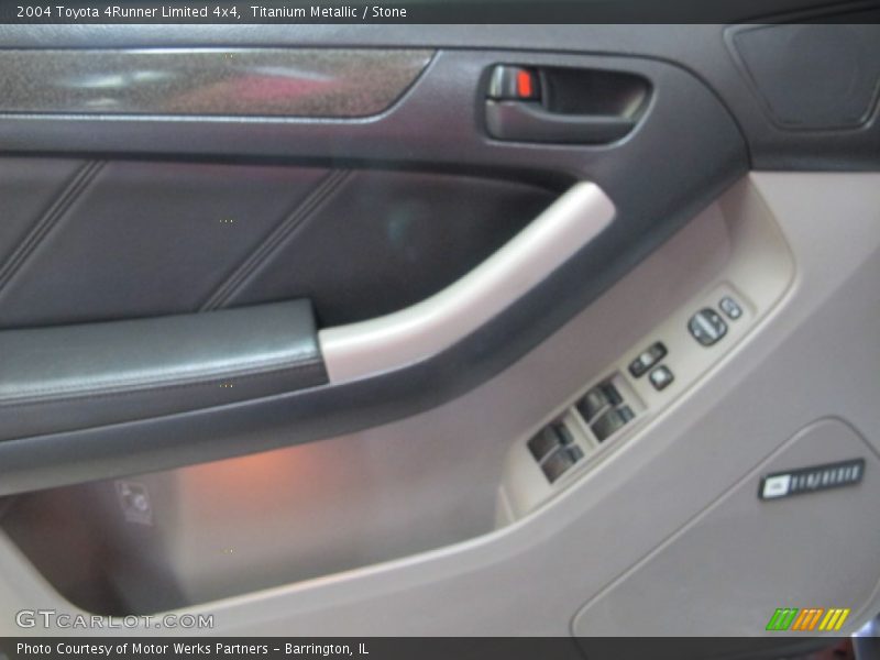 Titanium Metallic / Stone 2004 Toyota 4Runner Limited 4x4